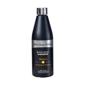 Восстанавливающий шампунь против перхоти с экстрактом черной икры Mon Platin DSM Black Caviar Hair Repair Anti Dandruff Shampoo